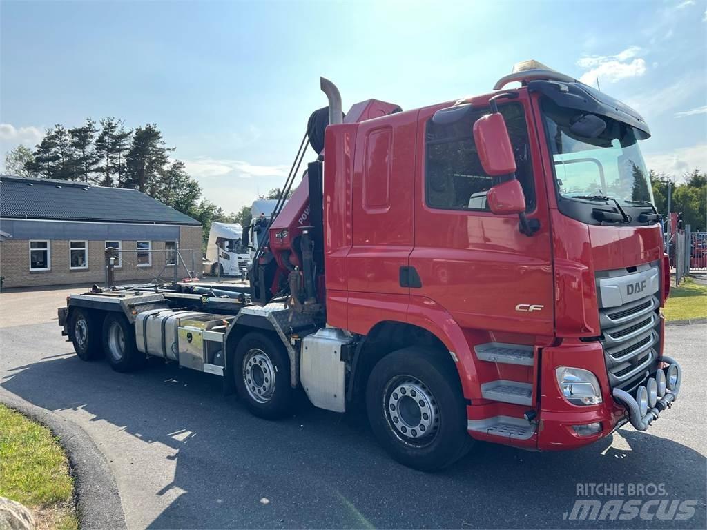 DAF CF 480 FAX 8x2*6 Camioane Demontabile