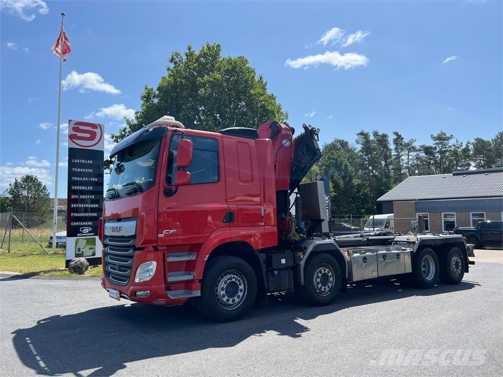 DAF CF 480 FAX 8x2*6 Camioane Demontabile