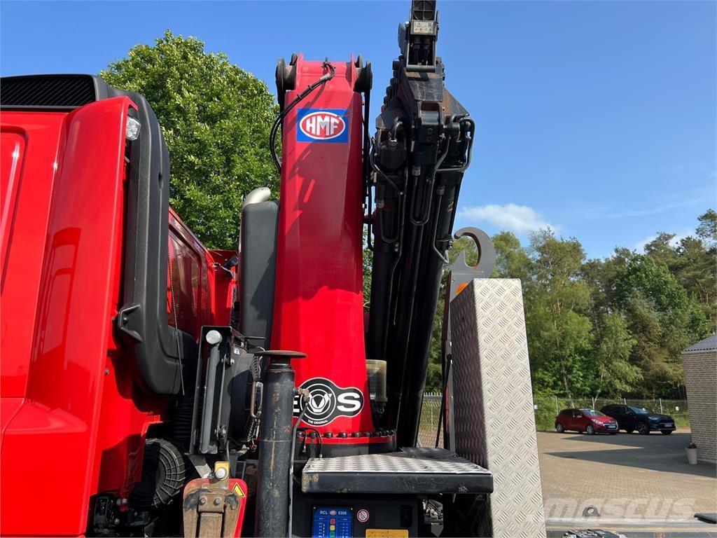 DAF CF 480 FAX 8x2*6 Camioane Demontabile