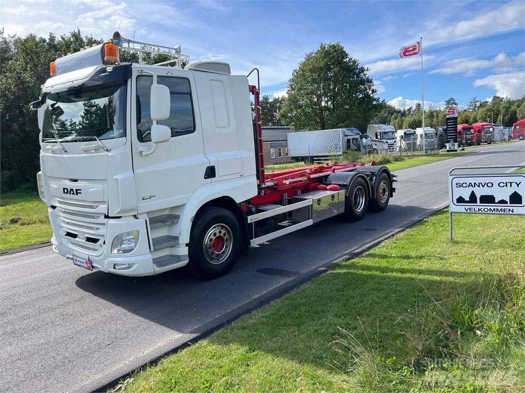 DAF CF 530 6x2*4 FAN Camion cu carlig de ridicare