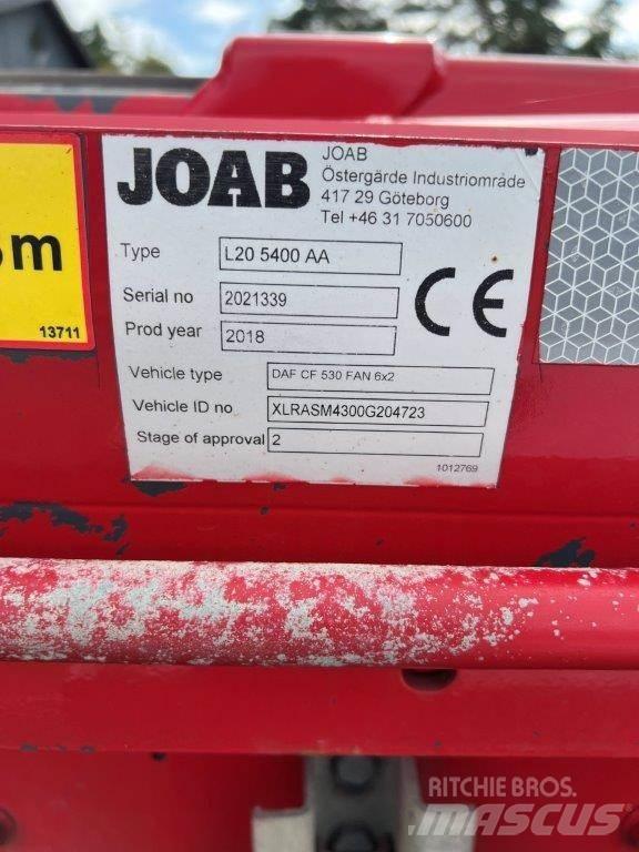 DAF CF 530 6x2*4 FAN Camion cu carlig de ridicare