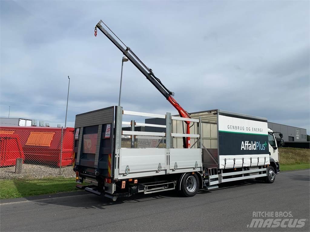 DAF LF210 4x2 FA Camioane cu macara