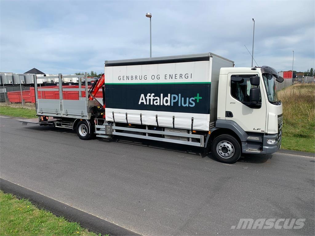 DAF LF210 4x2 FA Camioane cu macara