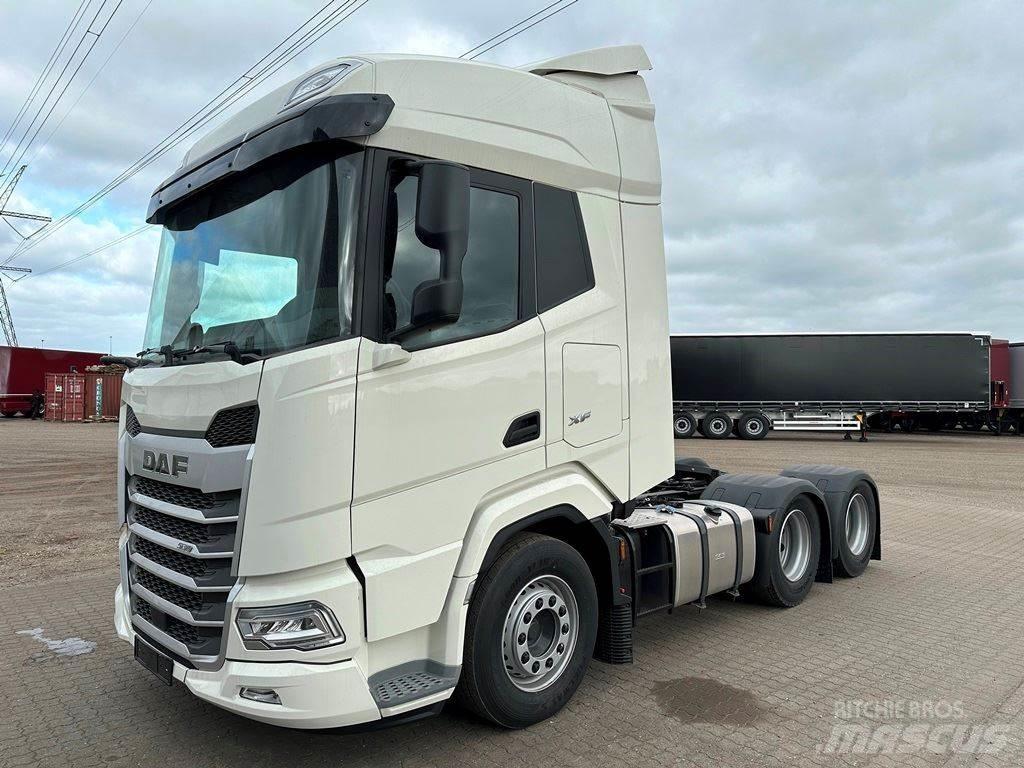 DAF XF 530 6x2 Autotractoare