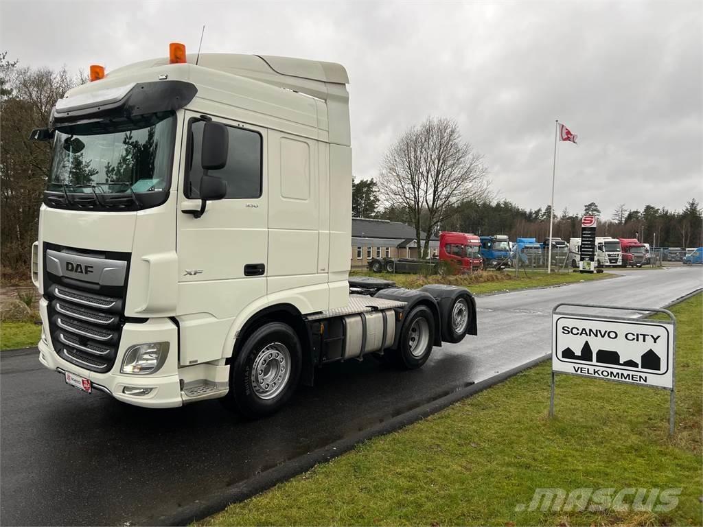 DAF XF 530 6x2 FTR Autotractoare