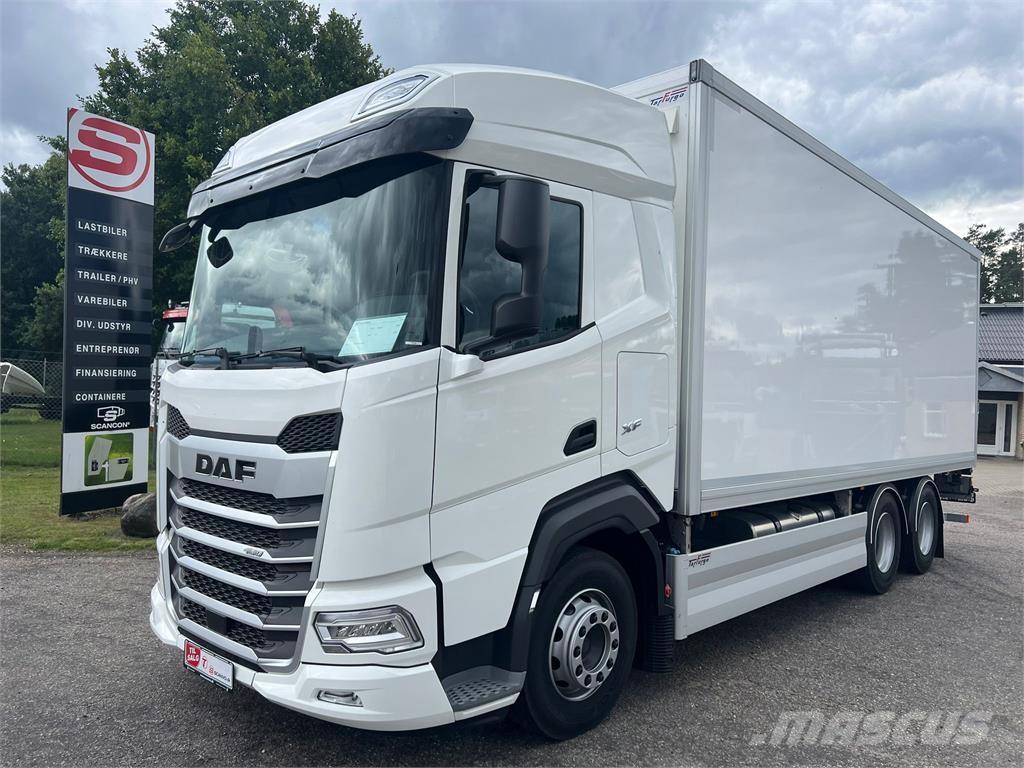 DAF XF480 FAS 6x2 Autocamioane