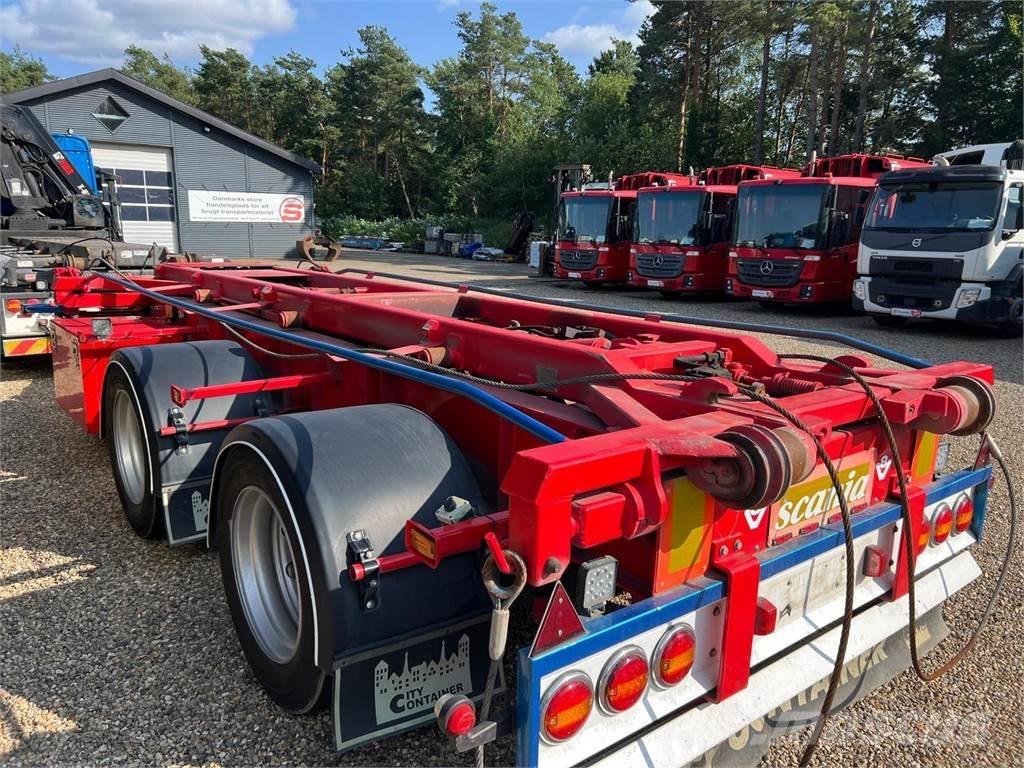 Dapa 20 ton wirehejs Remorci demontabile