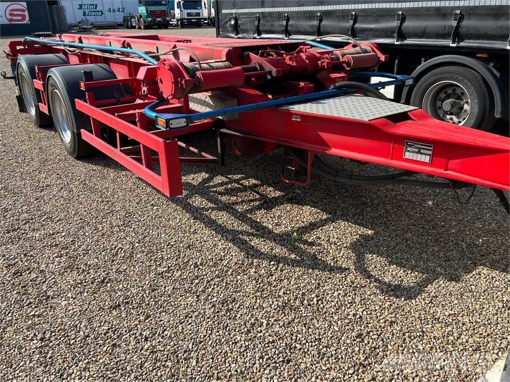 Dapa 20 ton wirehejs Remorci demontabile