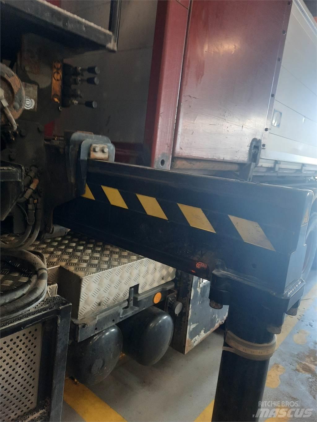 HMF 2820K5 RCS Macarale de încarcat