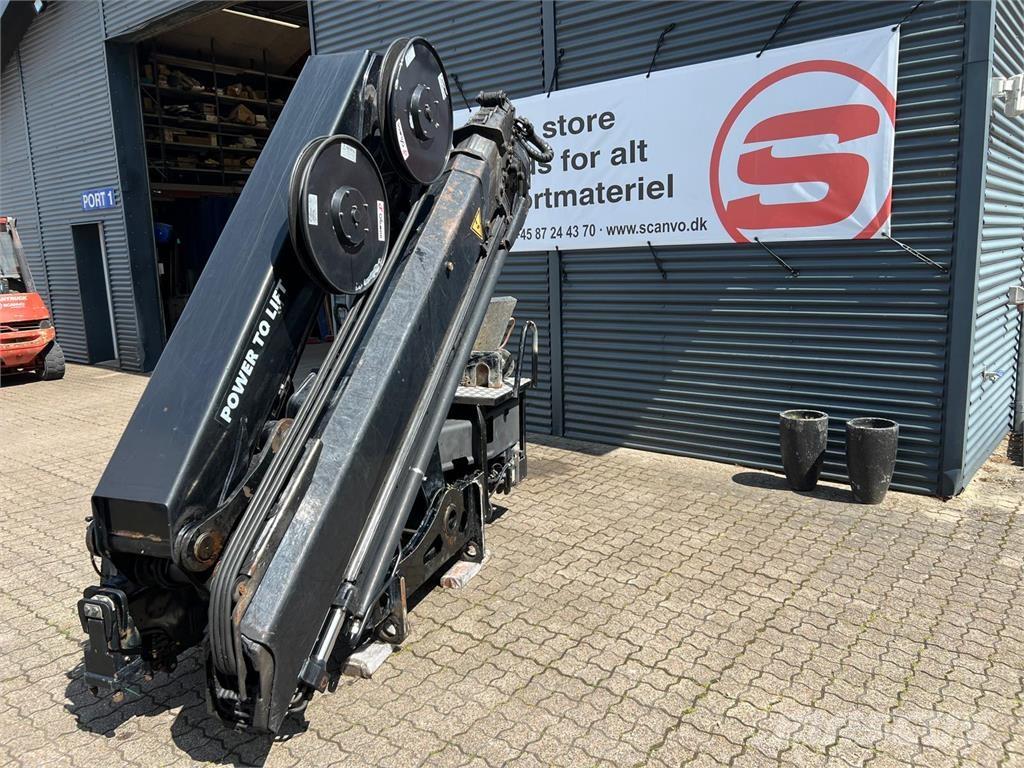 HMF 2820K5 RCS Macarale de încarcat