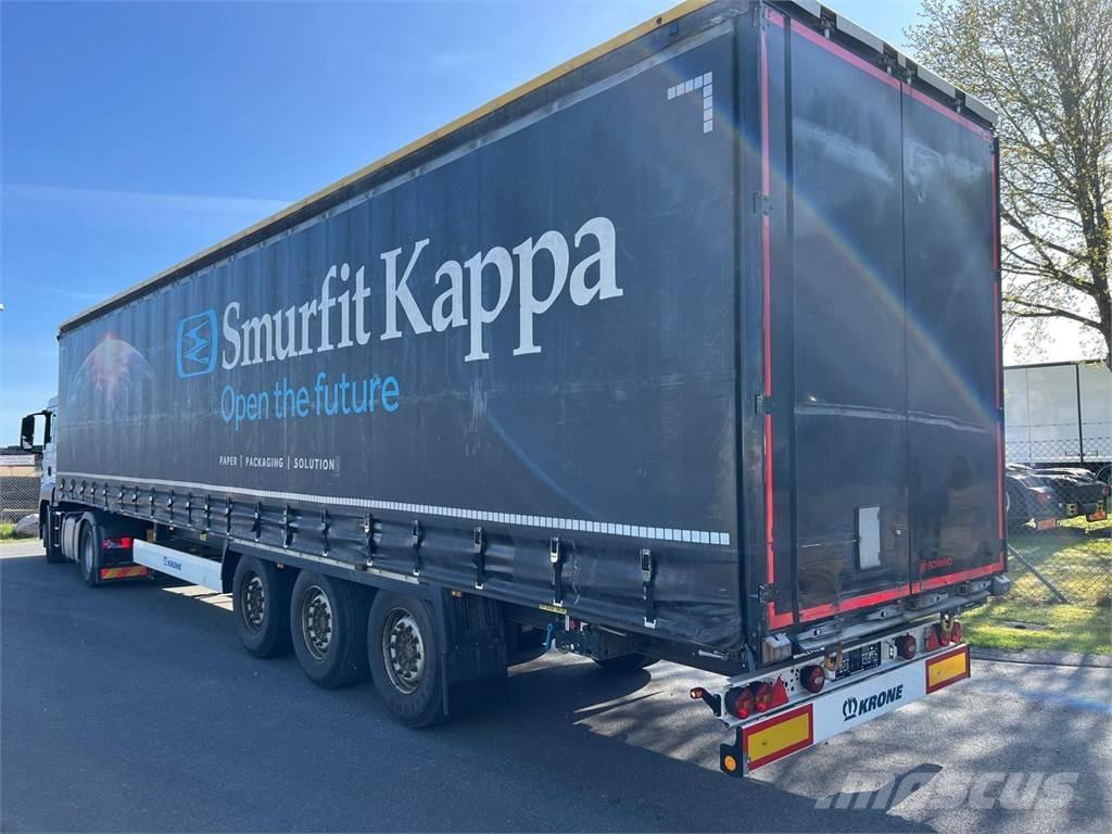 Krone 13,6 mtr Semi-remorca speciala