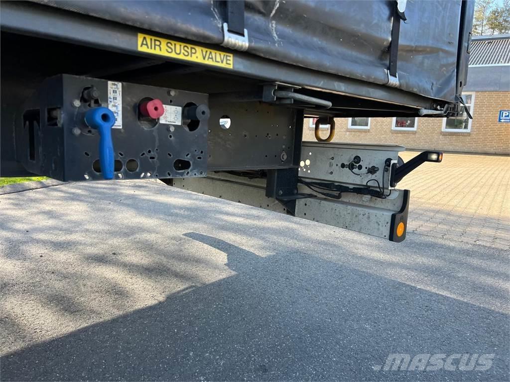 Krone 13,6 mtr Semi-remorca speciala