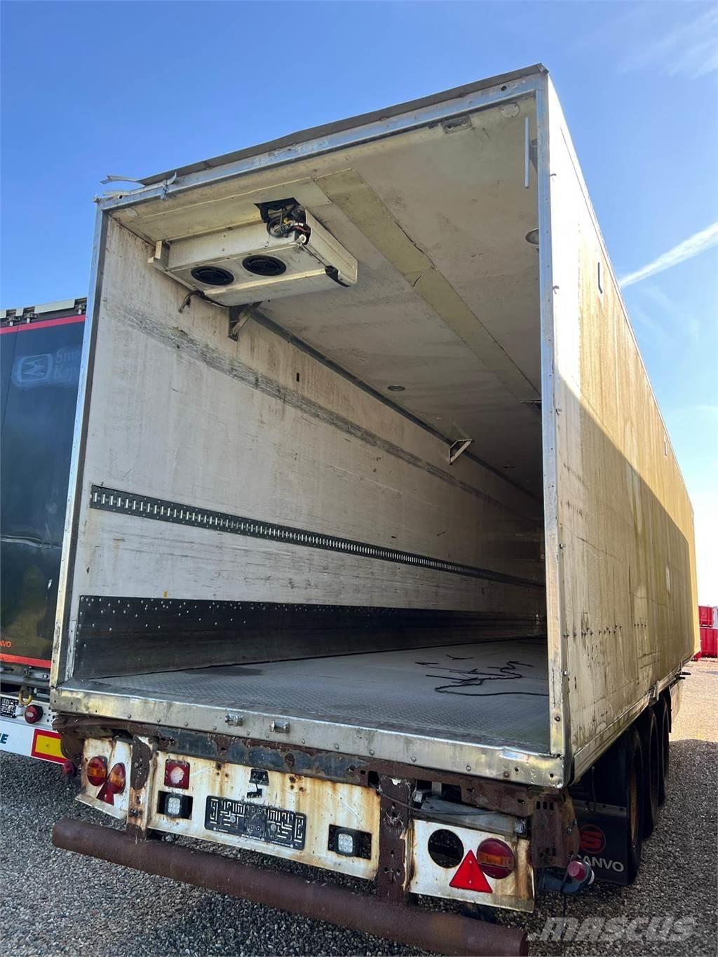 Krone 13,6 mtr boks Semi-remorca utilitara