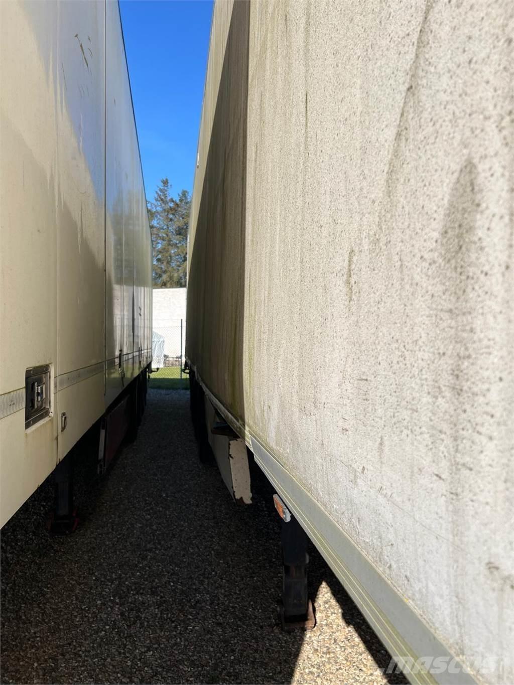 Krone 13,6 mtr boks Semi-remorca utilitara