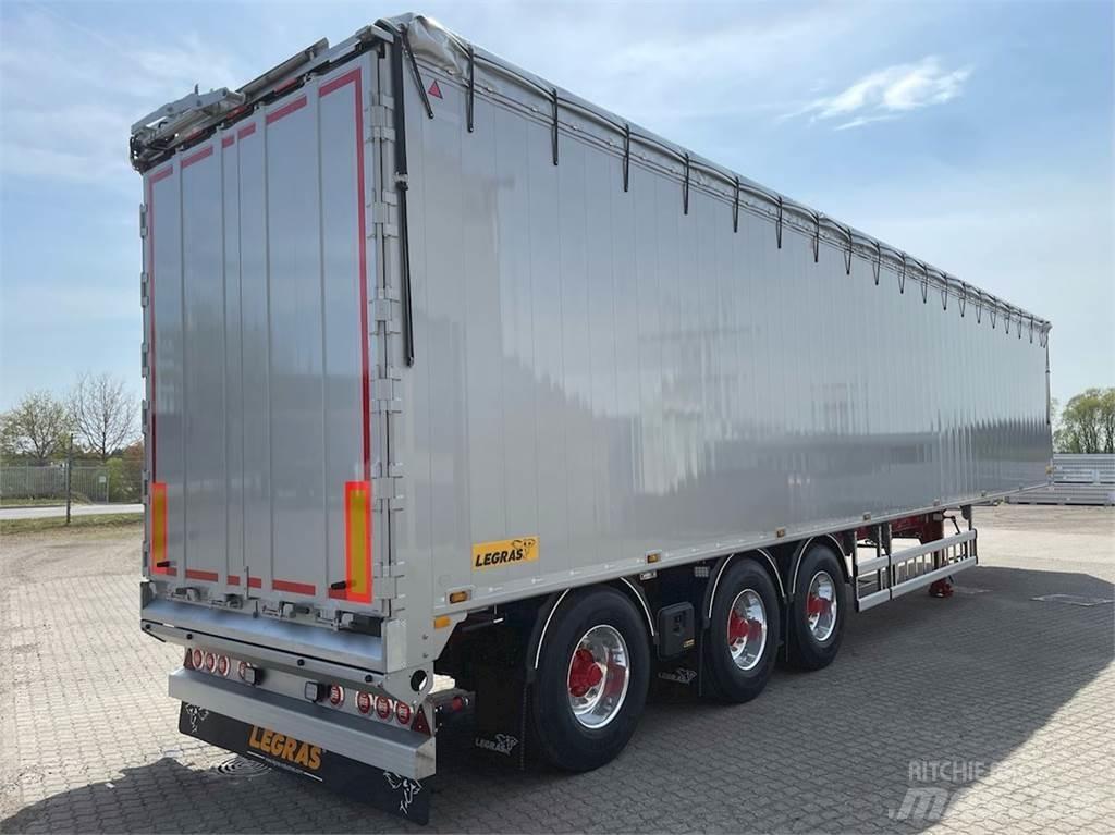 Legras 91m3 Eco-Top Walking Floor semi-remorci