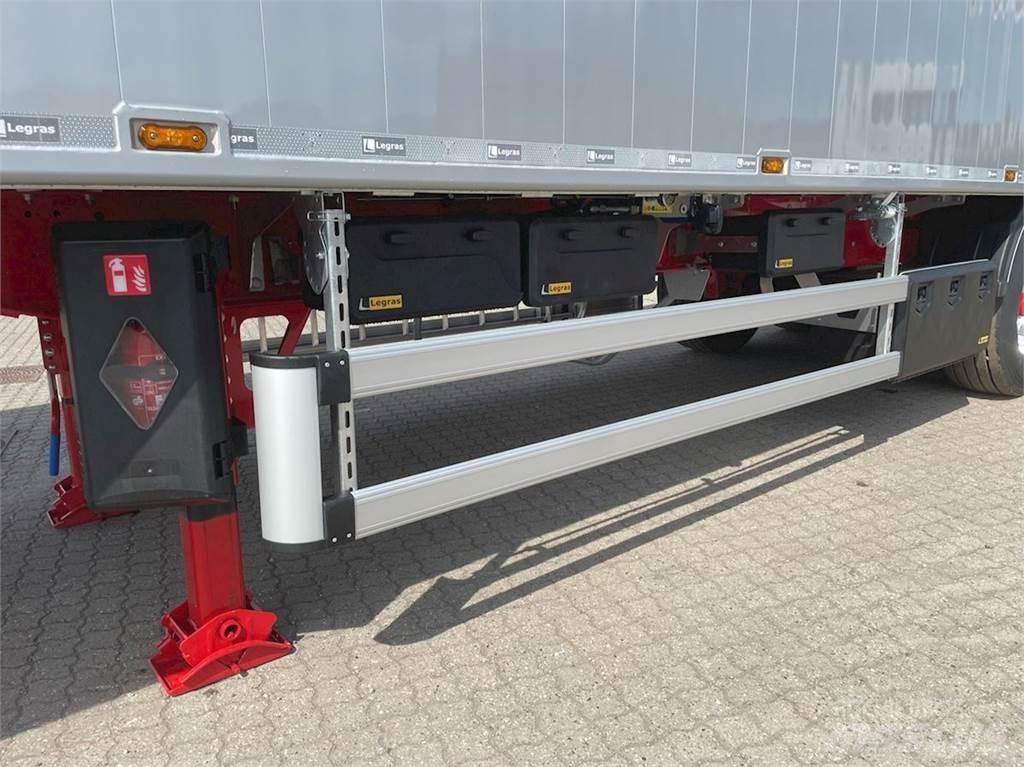 Legras 91m3 Eco-Top Walking Floor semi-remorci