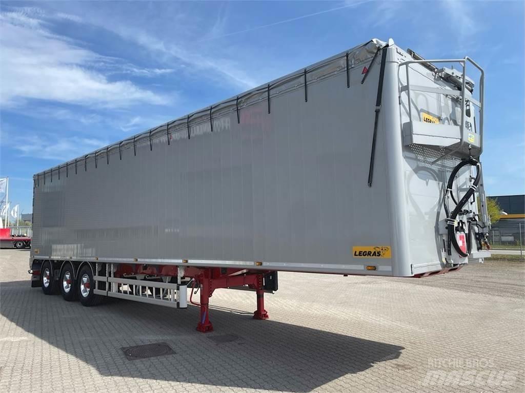 Legras 91m3 Eco-Top Walking Floor semi-remorci