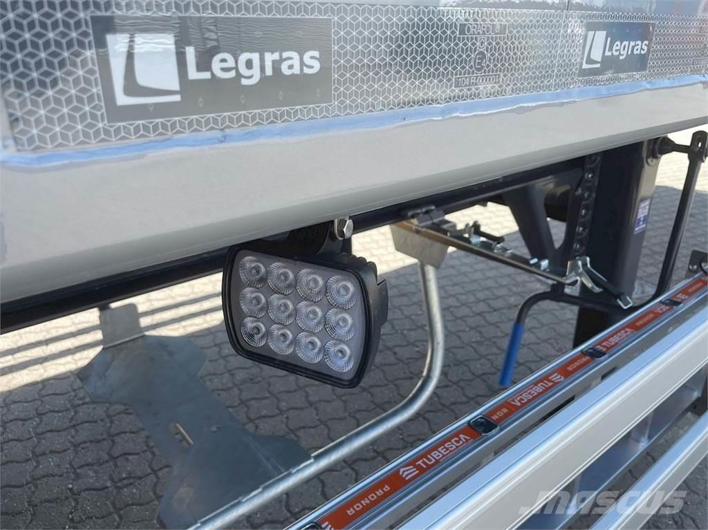 Legras 91m3 EcoTop Walking Floor semi-remorci