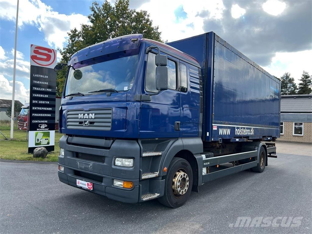 MAN TGA 18-350 - 7,15 Camion cadru container