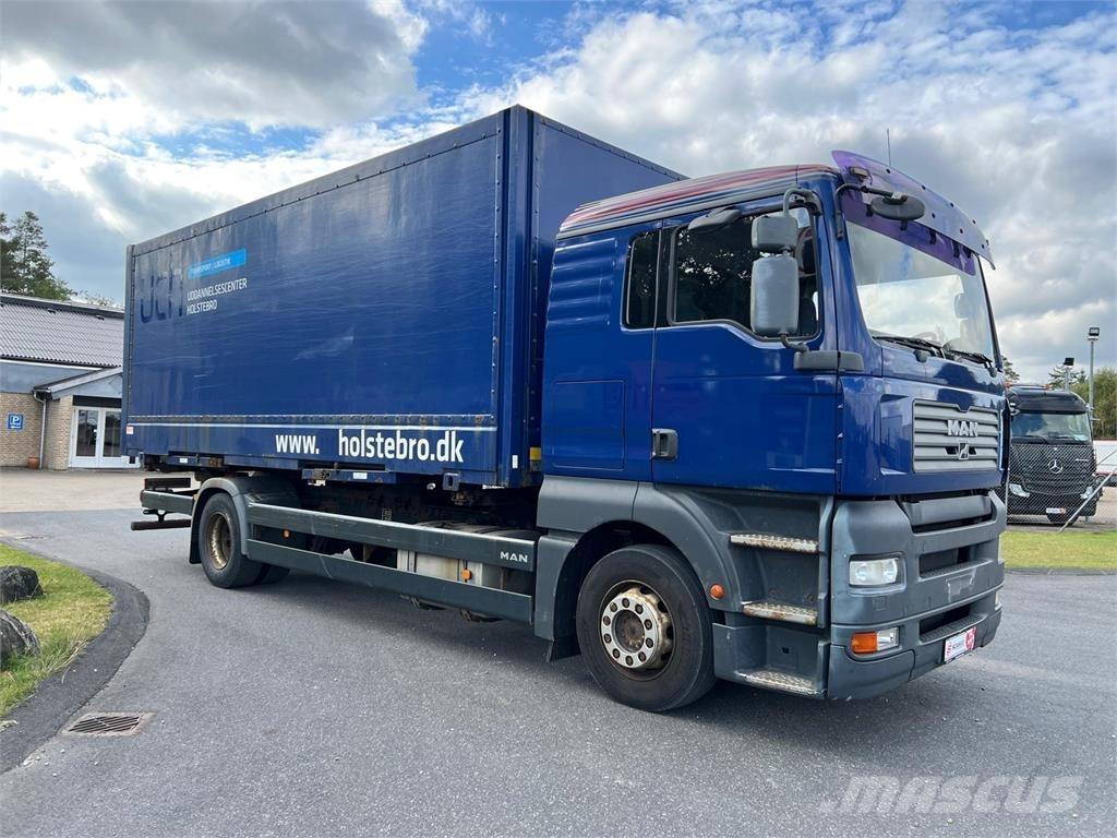 MAN TGA 18-350 - 7,15 Camion cadru container