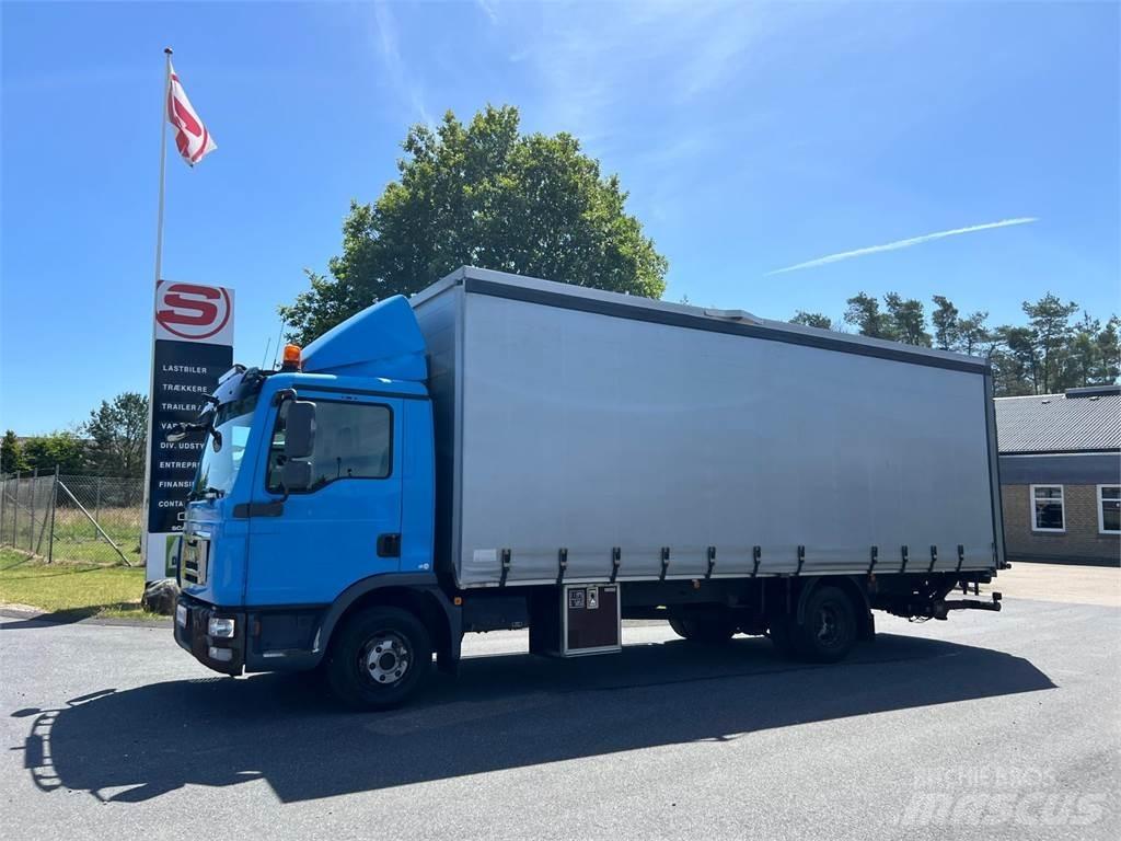 MAN TGL 12-220 BL Camion cu prelata
