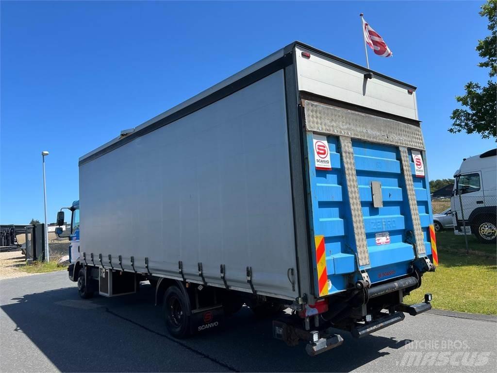 MAN TGL 12-220 BL Camion cu prelata