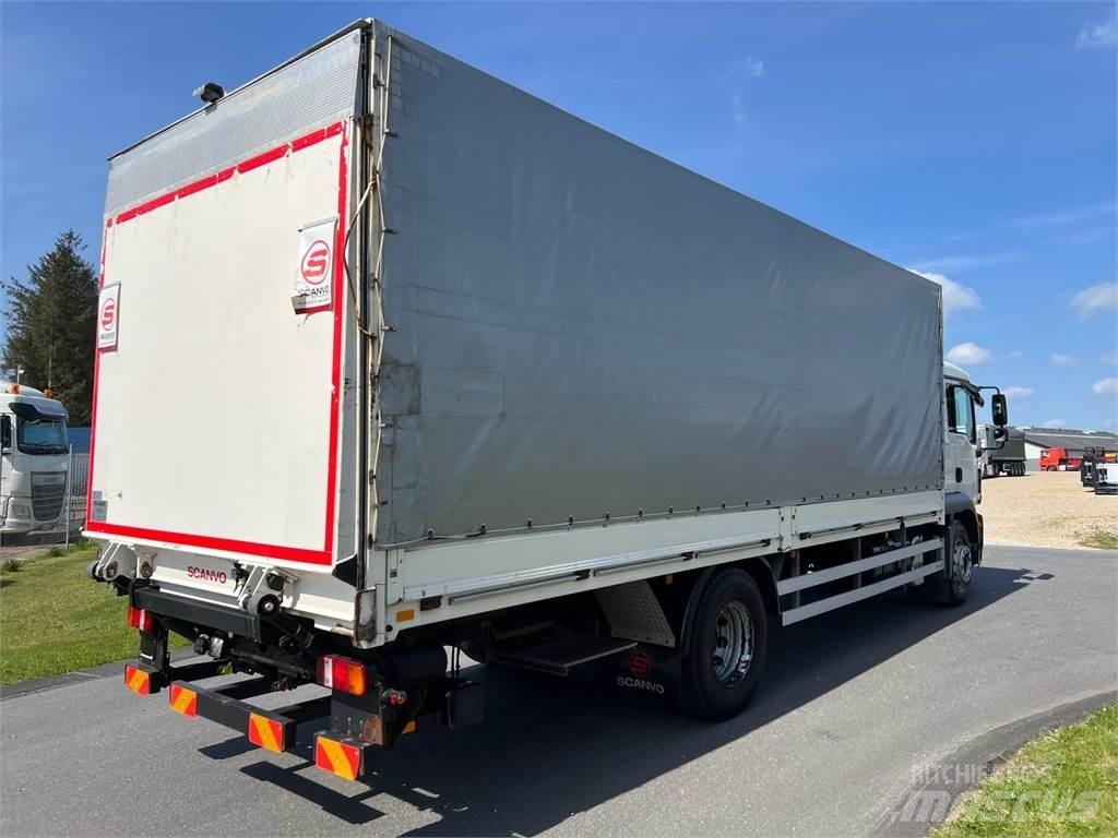 MAN TGM 18-340 BL Camion cu prelata