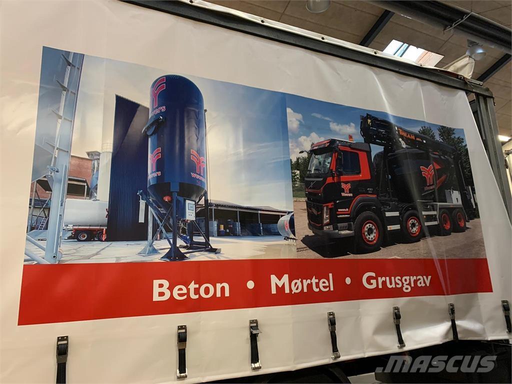  MTDK 13,6 mtr Semi-remorca speciala