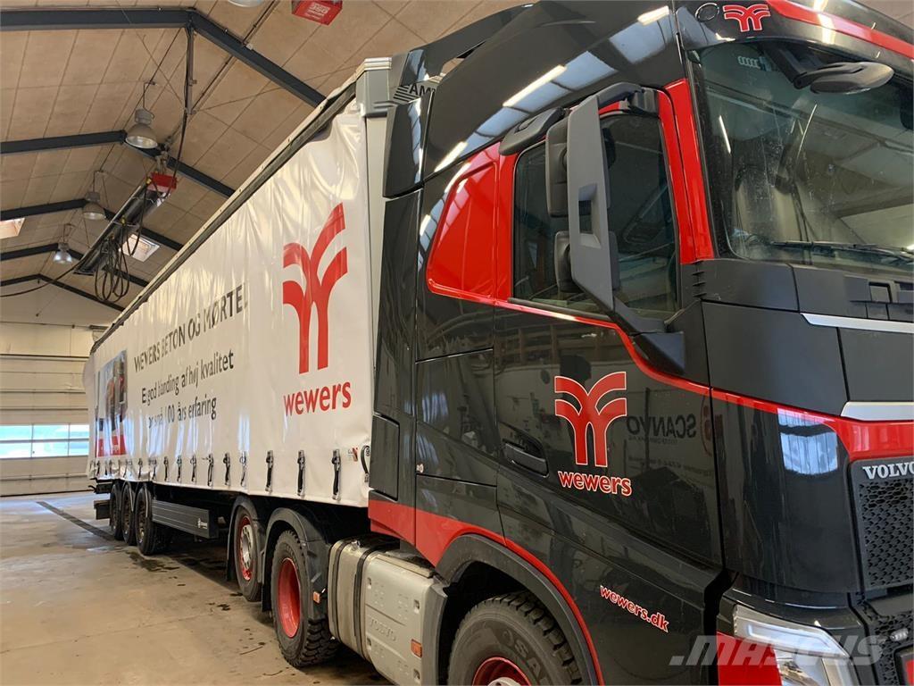  MTDK 13,6 mtr Semi-remorca speciala