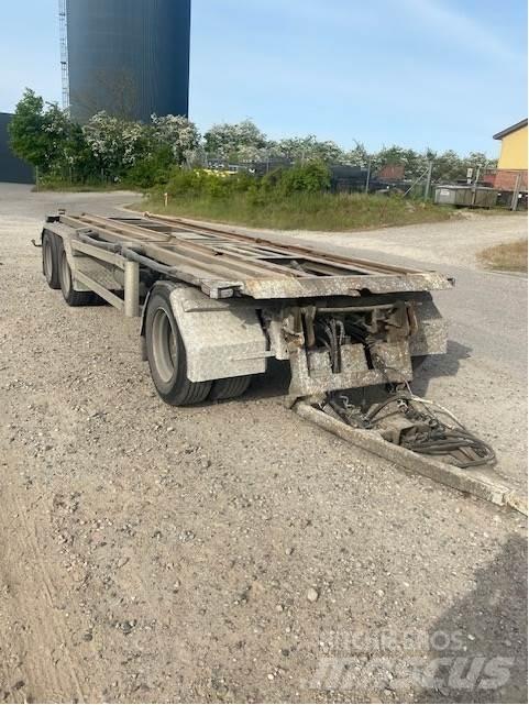 Nopa 6,5 - 7,0 mtr Alte remorci