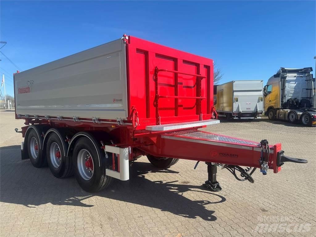 Reisch 3-vejs 15m3 Remorci basculante