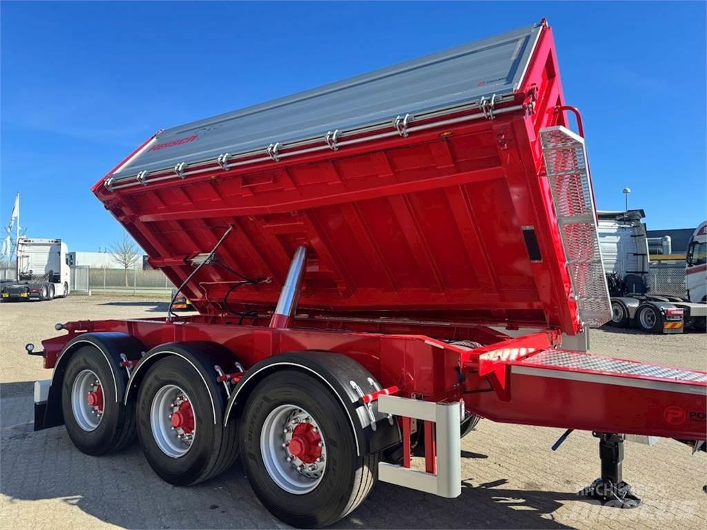 Reisch 3-vejs 15m3 Remorci basculante