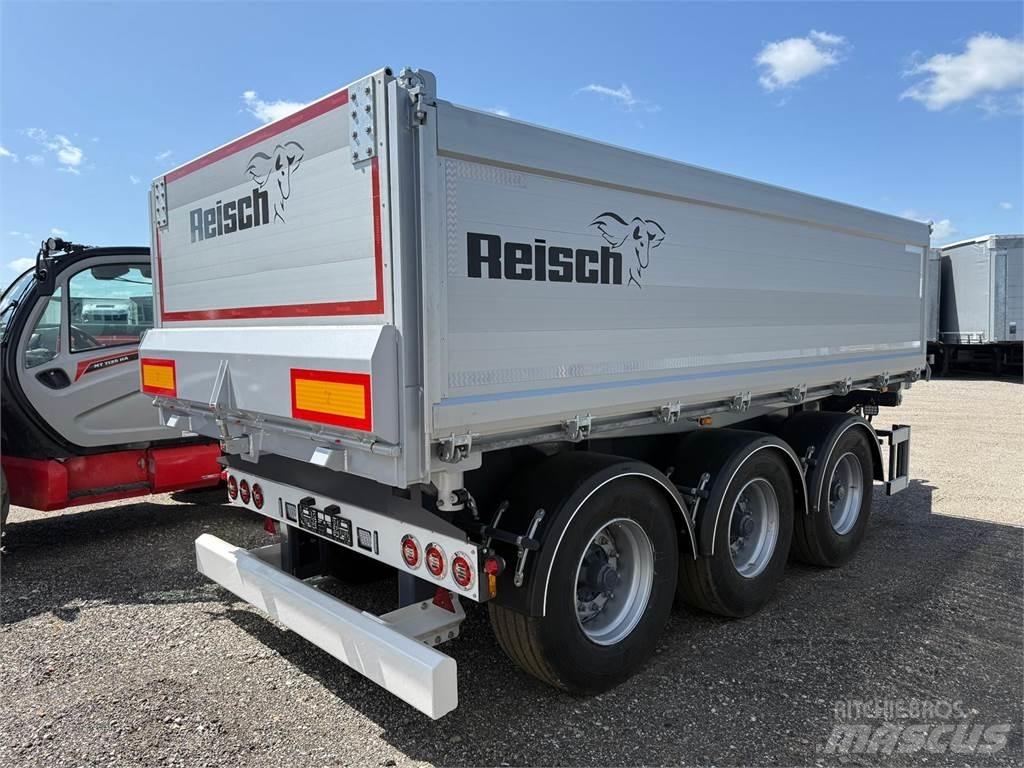 Reisch 3-vejs 15m3 Remorci basculante