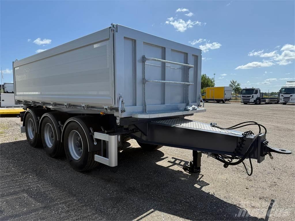 Reisch 3-vejs 15m3 Remorci basculante