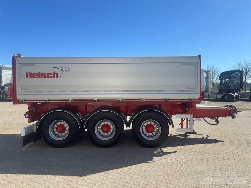 Reisch 3-vejs 15m3 Remorci basculante