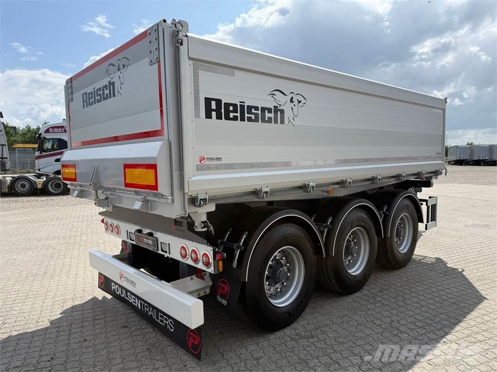 Reisch 3-vejs 15m3 Remorci basculante
