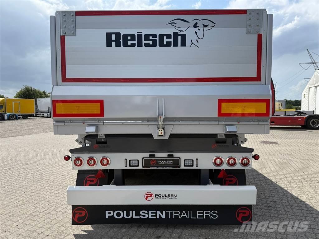 Reisch 3-vejs 15m3 Remorci basculante