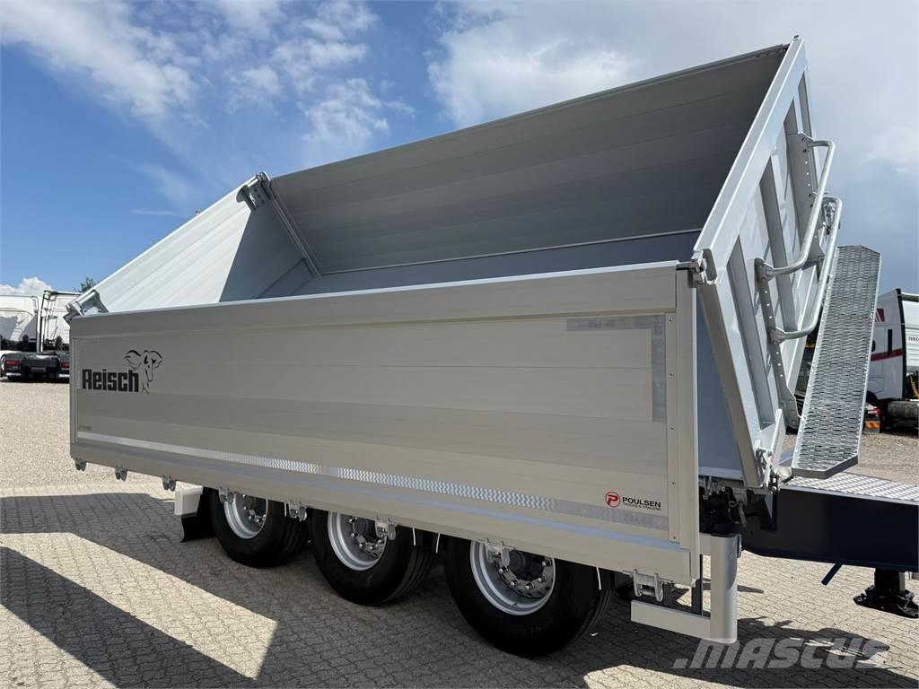 Reisch 3-vejs 15m3 Remorci basculante