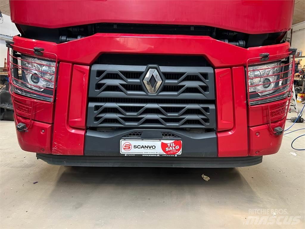 Renault CM 430 Camion cu carlig de ridicare