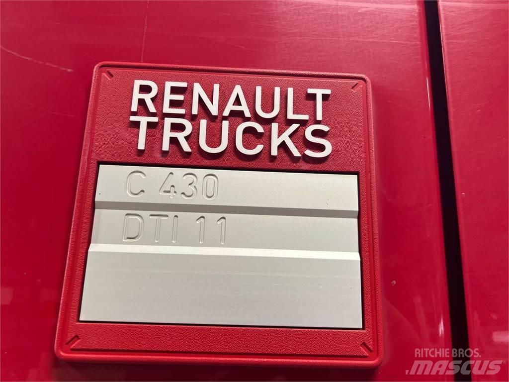 Renault CM 430 Camion cu carlig de ridicare