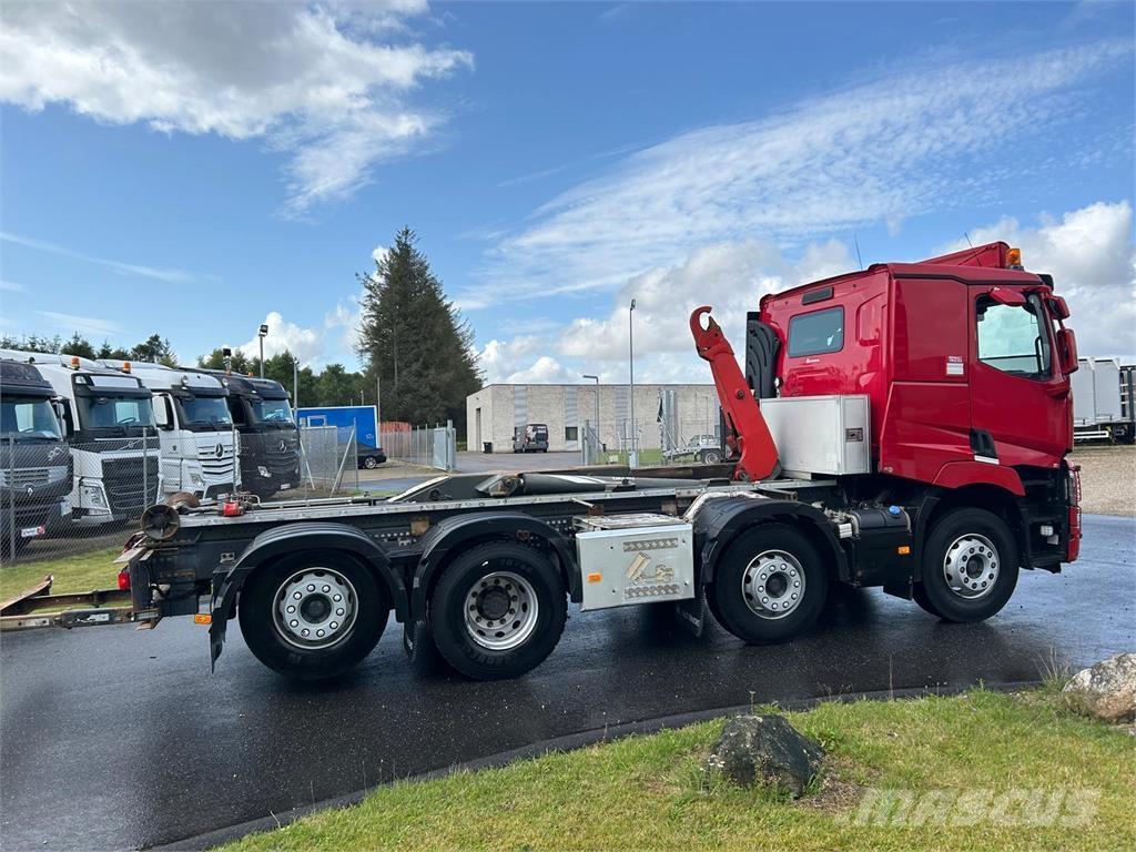 Renault CM 430 Camion cu carlig de ridicare