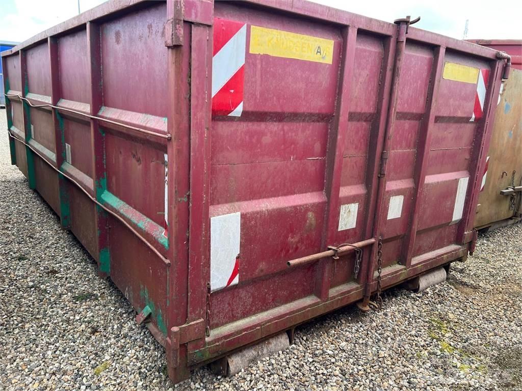  S5117- 5100 mm 17 m3 Platforme