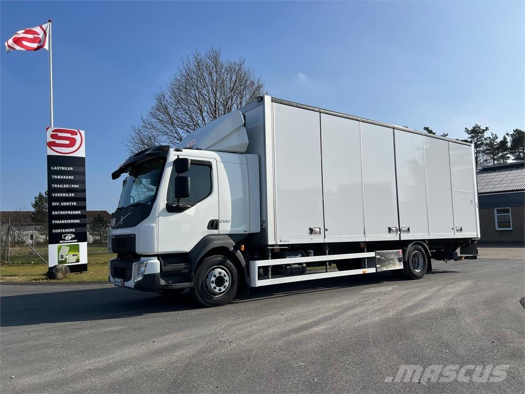 Volvo FL 16 ton 250HK Autocamioane