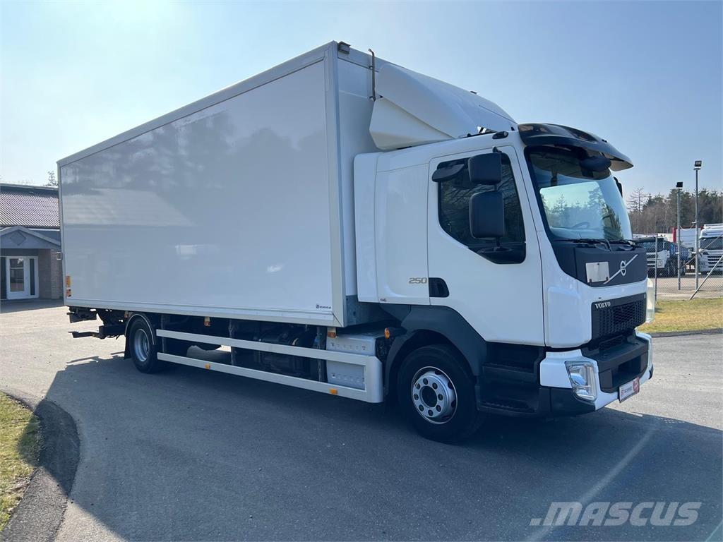 Volvo FL 16 ton 250HK Autocamioane