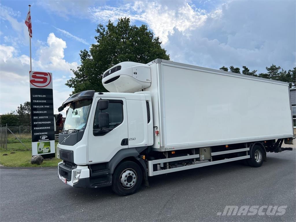 Volvo FL 250 16 ton Camion cu control de temperatura