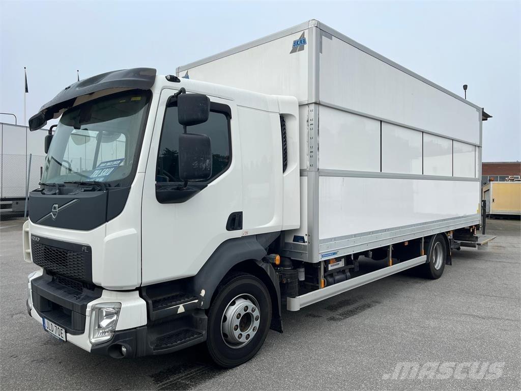 Volvo FL 250 16 ton Autocamioane