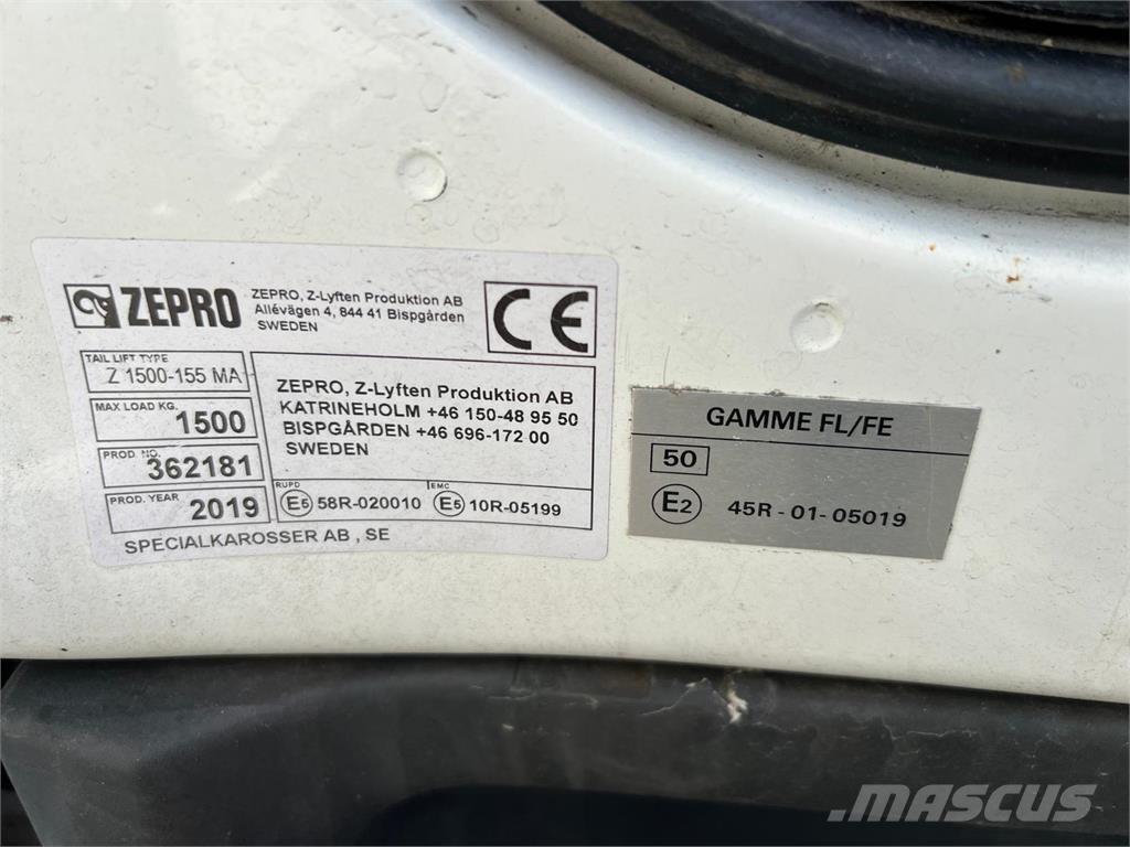 Volvo FL 250 16 ton Autocamioane