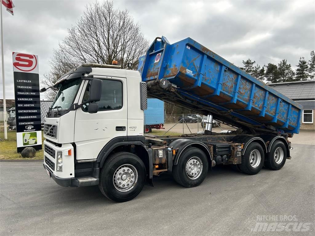 Volvo FM400 8x4 Camioane Demontabile