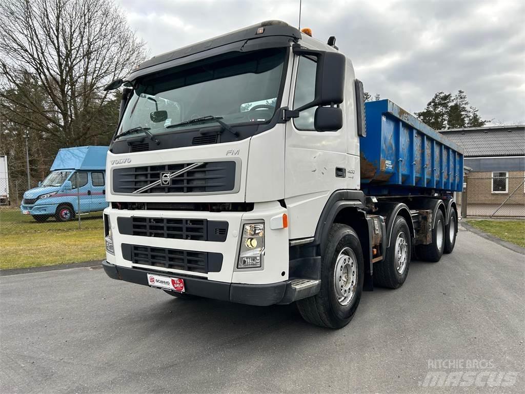 Volvo FM400 8x4 Camioane Demontabile
