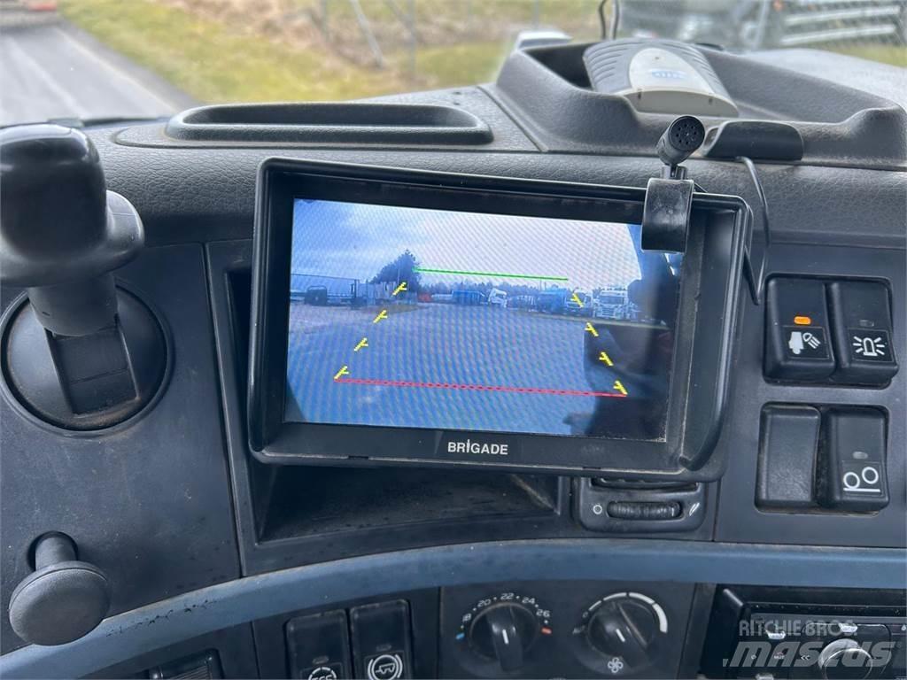 Volvo FM400 8x4 Camioane Demontabile